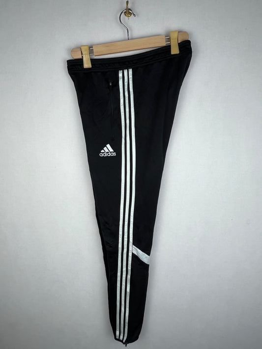 Adidas Condivo 14 Men's Black White 3-Stripes Training Track Pants