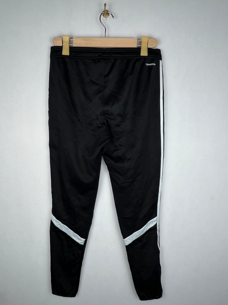Adidas Condivo 14 Men's Black White 3-Stripes Training Track Pants