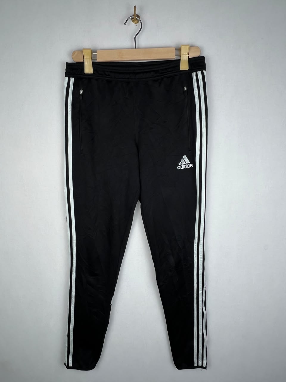 Adidas Condivo 14 Men's Black White 3-Stripes Training Track Pants