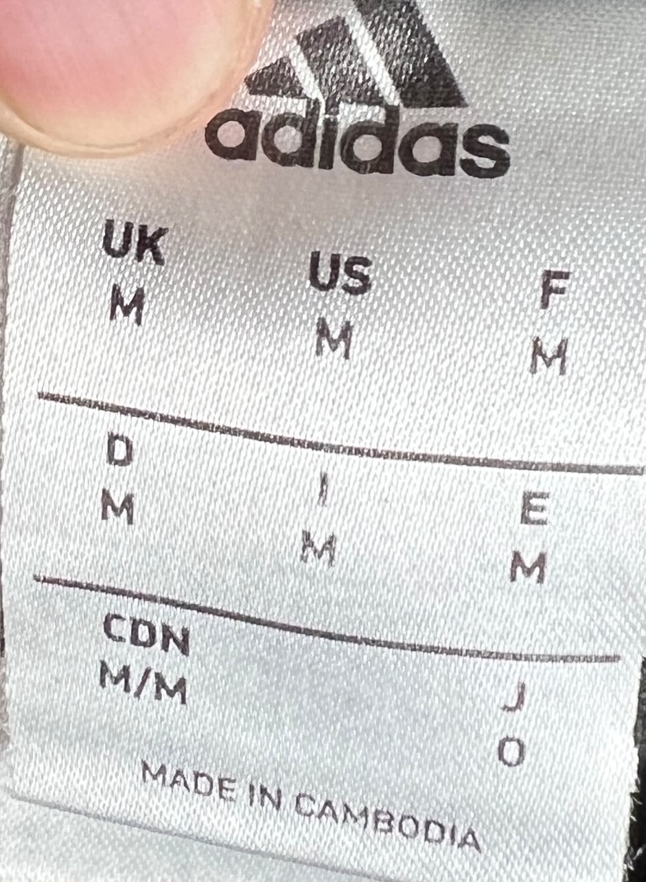 Adidas Real Madrid Champions League Men's Black Woven Training Track Pants