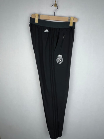 Adidas Real Madrid Champions League Men's Black Woven Training Track Pants