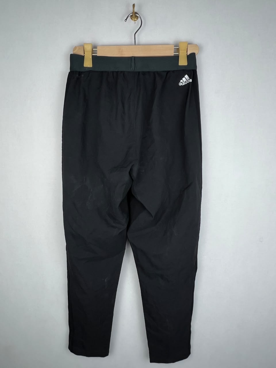 Adidas Real Madrid Champions League Men's Black Woven Training Track Pants