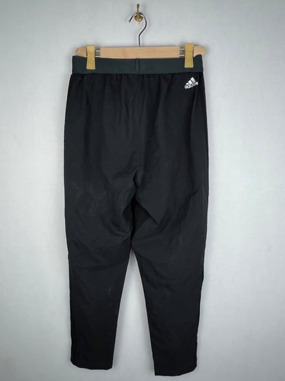 Adidas Real Madrid Champions League Men's Black Woven Training Track Pants