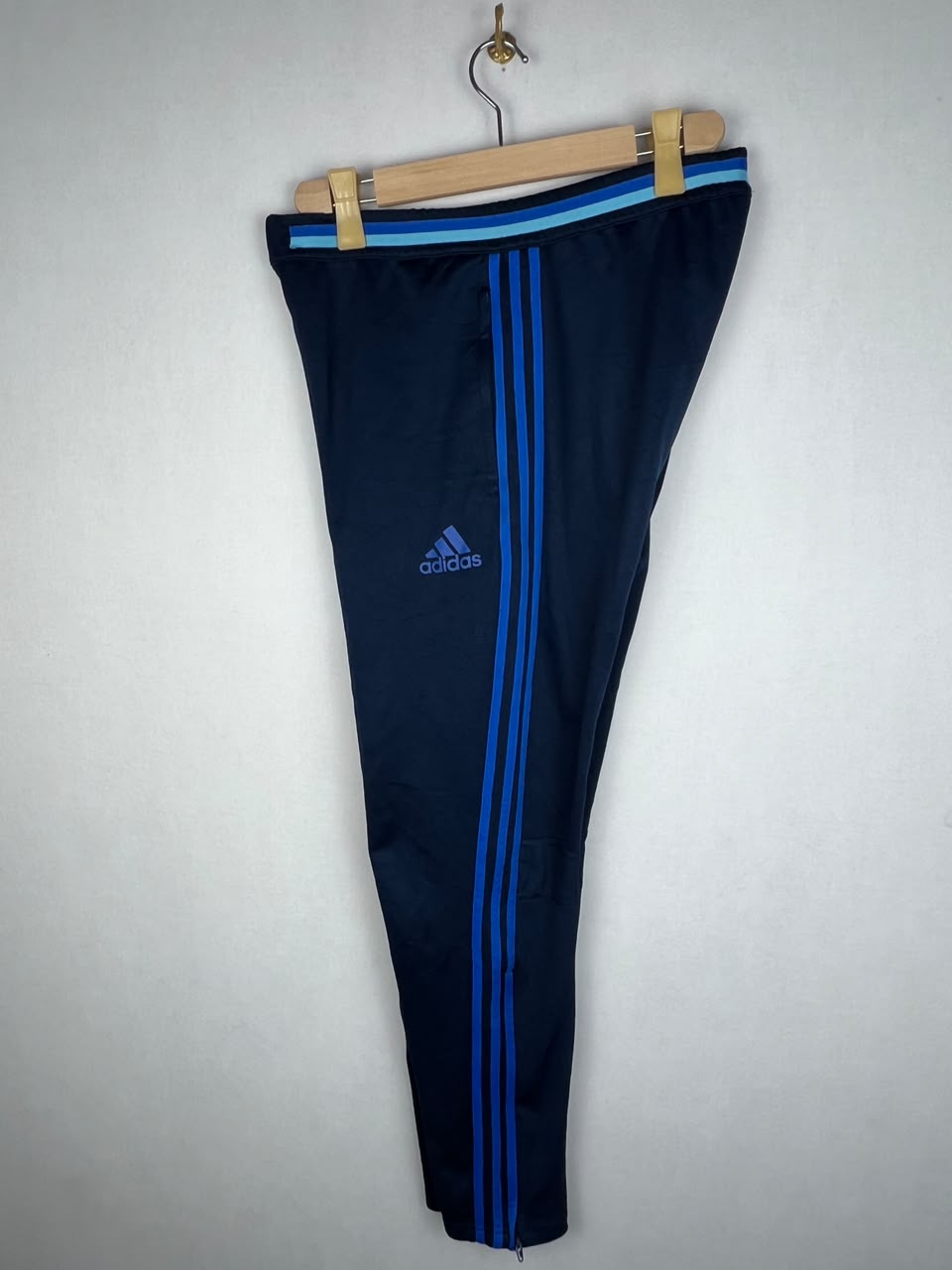 Adidas Condivo 16 Men's Navy Royal Blue 3-Stripes Training Track Pants