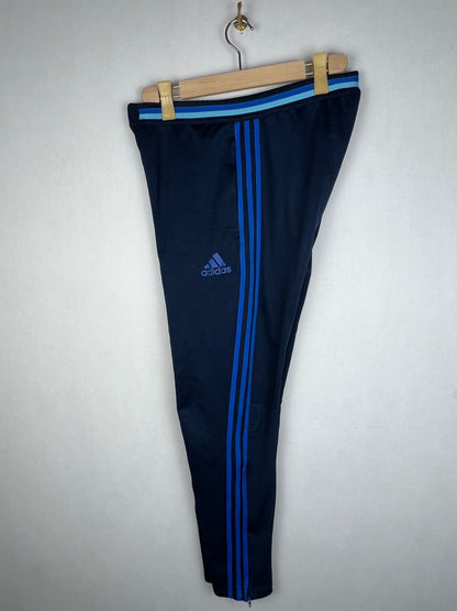 Adidas Condivo 16 Men's Navy Royal Blue 3-Stripes Training Track Pants