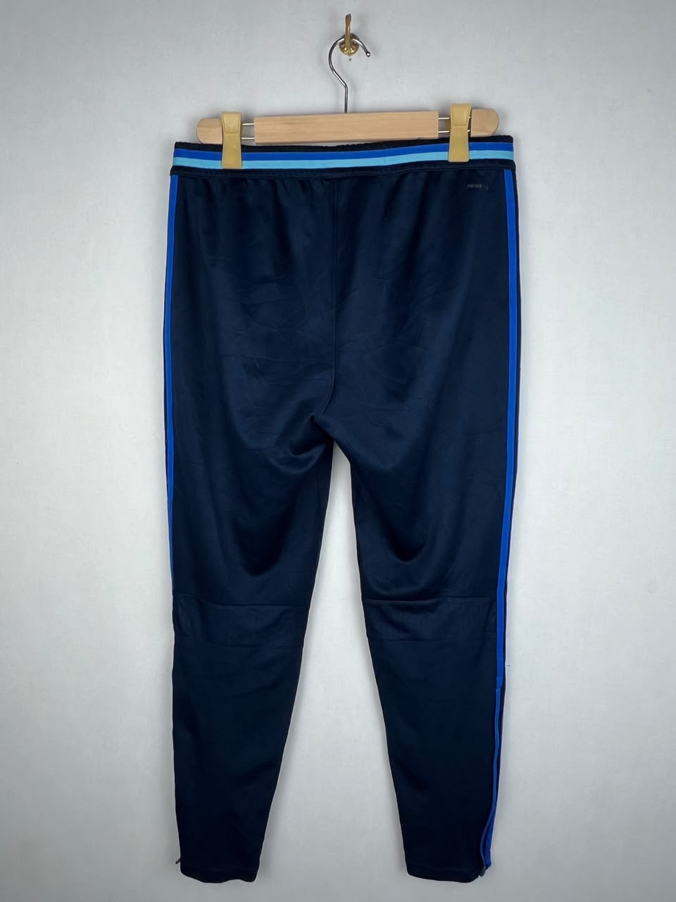 Adidas Condivo 16 Men's Navy Royal Blue 3-Stripes Training Track Pants