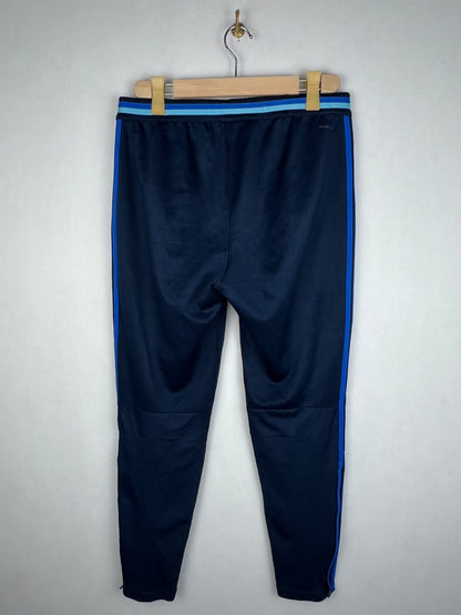 Adidas Condivo 16 Men's Navy Royal Blue 3-Stripes Training Track Pants