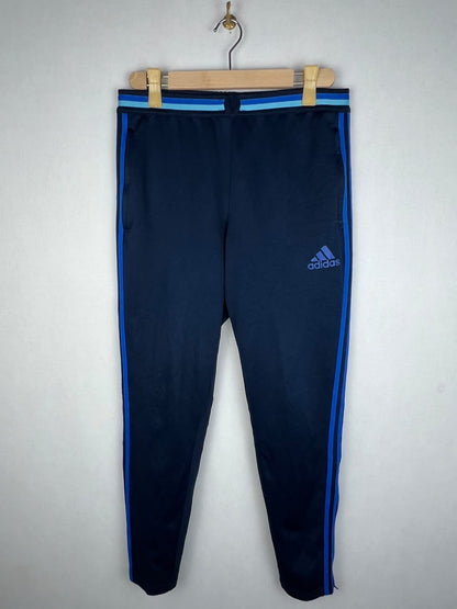 Adidas Condivo 16 Men's Navy Royal Blue 3-Stripes Training Track Pants