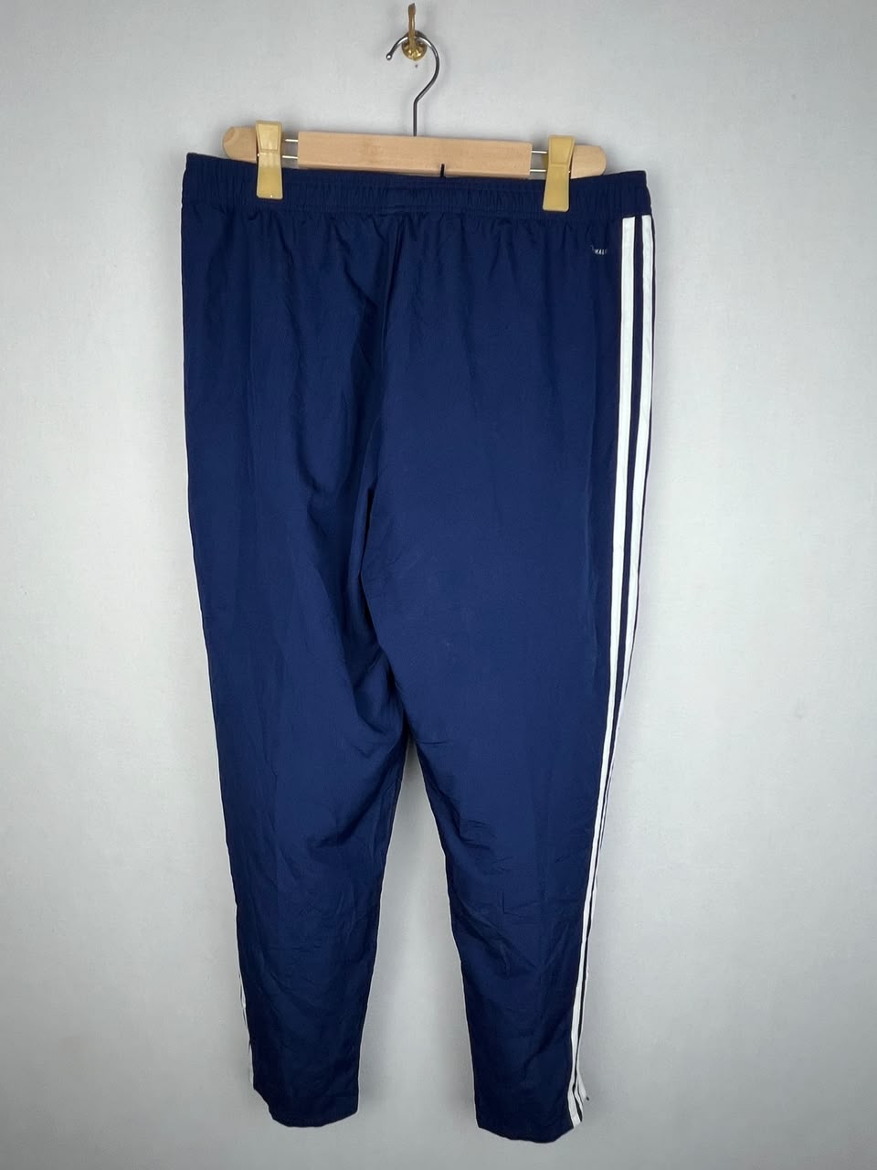 Adidas Tiro 19 Men's Navy Blue White 3-Stripes Woven Track Pants