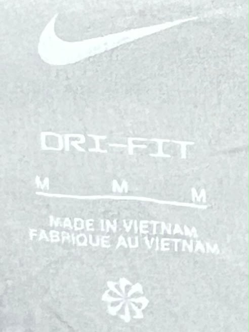 Nike Dri-FIT Flex Men's Grey Vent Panel Training Track Pants