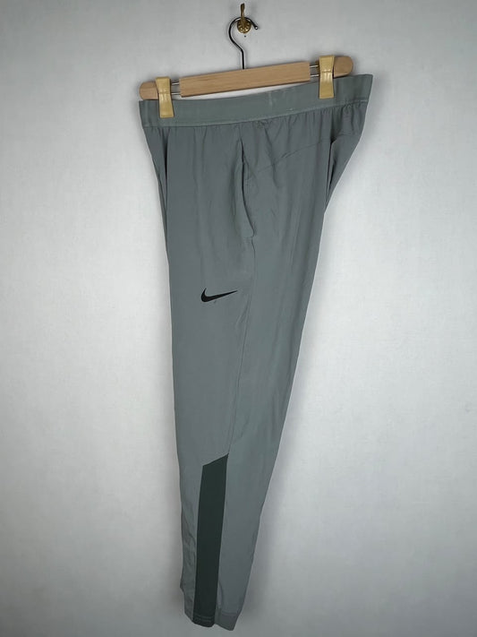 Nike Dri-FIT Flex Men's Grey Vent Panel Training Track Pants
