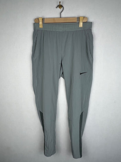 Nike Dri-FIT Flex Men's Grey Vent Panel Training Track Pants