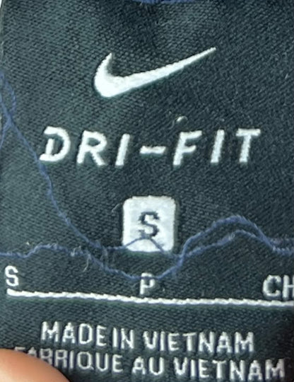 Nike Dri-FIT Academy 19 Men's Navy Blue White Panel Training Track Pants