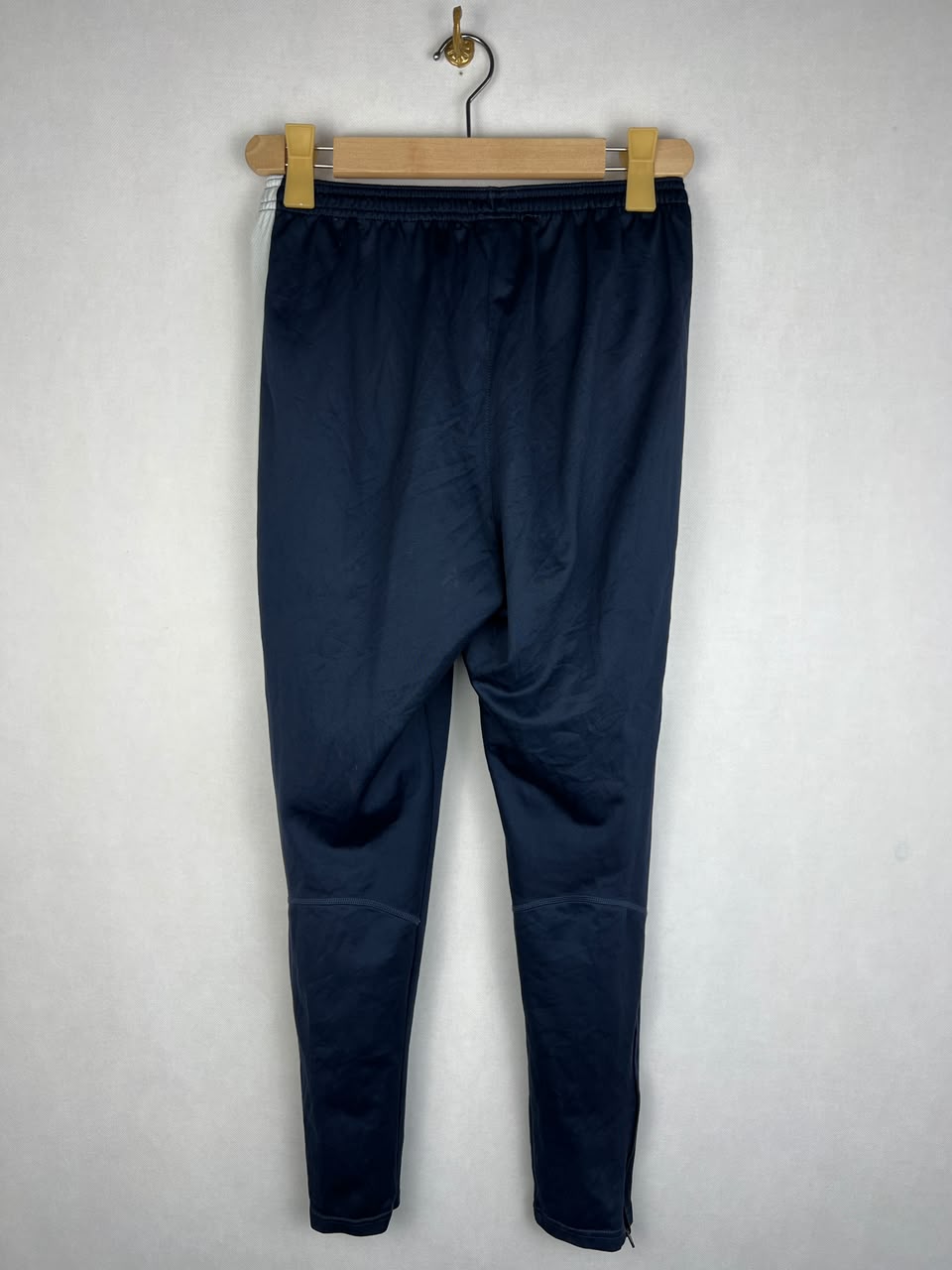 Nike Dri-FIT Academy 19 Men's Navy Blue White Panel Training Track Pants