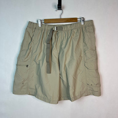 Columbia Sportswear Company Khaki Cargo Shorts with Belt