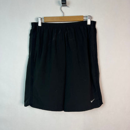 Nike Navy Blue Racing Stripe Shorts
