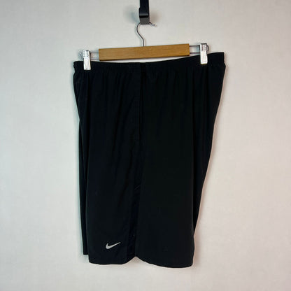 Nike Navy Blue Racing Stripe Shorts