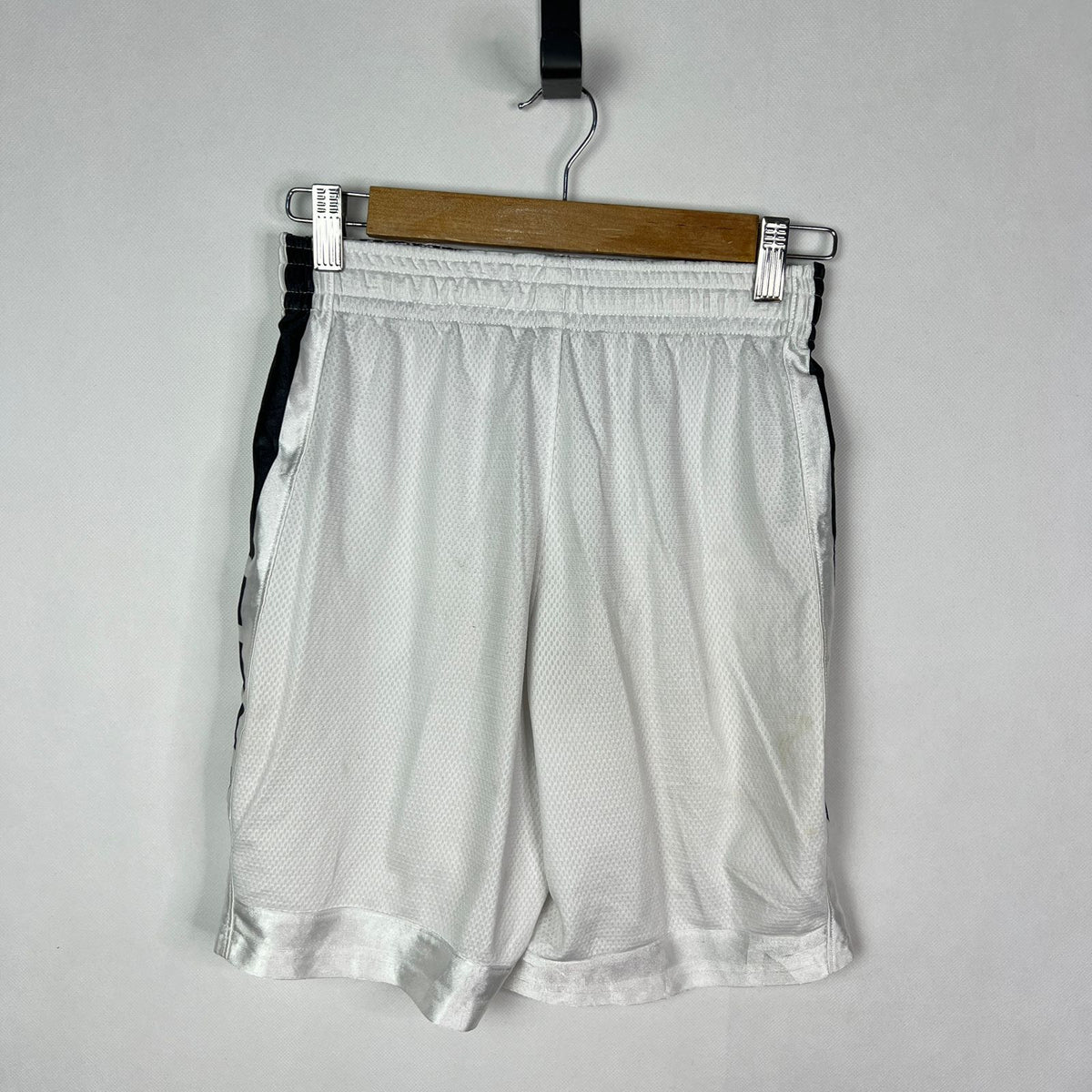 Nike White Basketball Shorts