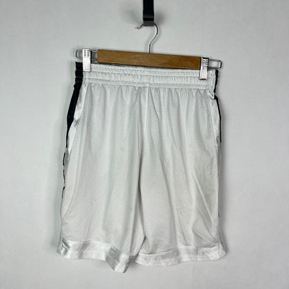 Nike White Basketball Shorts