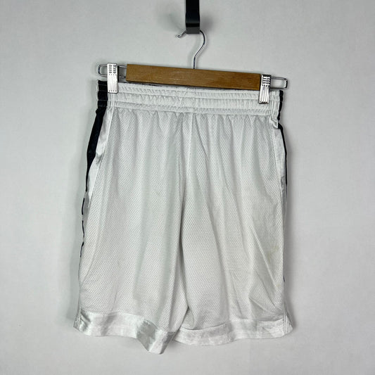 Nike White Basketball Shorts