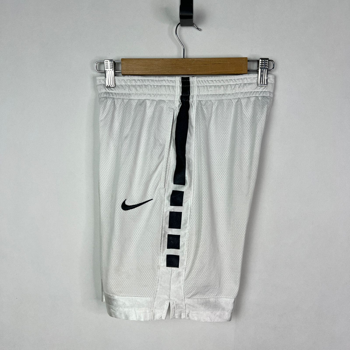 Nike White Basketball Shorts