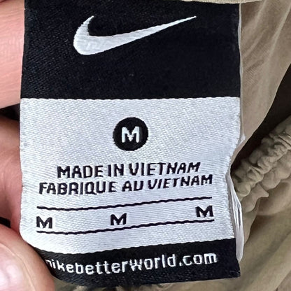 Nike Khaki Zip Pocket Shorts