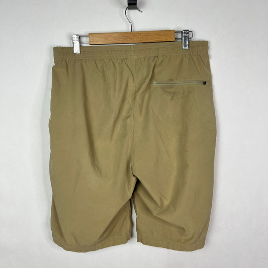 Nike Khaki Zip Pocket Shorts