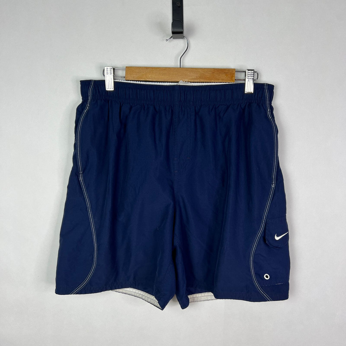 Nike Navy Blue Shorts