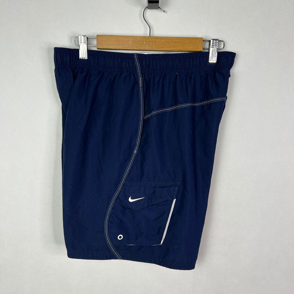 Nike Navy Blue Shorts