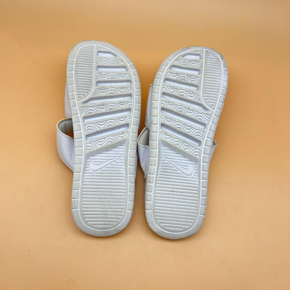 Nike Benassi Duo Ultra Slides - White