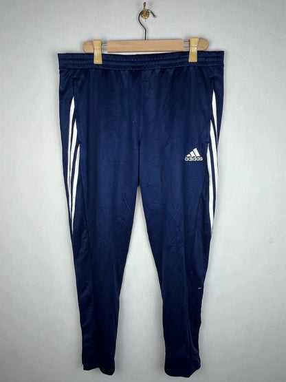 Adidas Tiro 21 Men's Navy Blue White 3-Stripes Training Track Pants