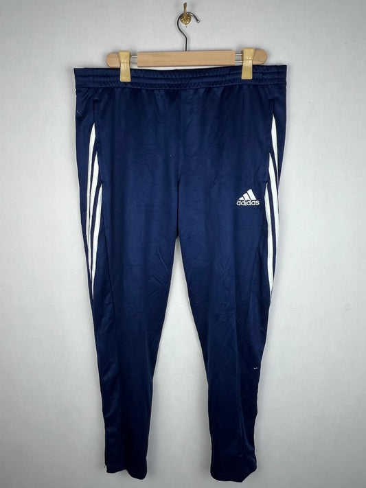 Adidas Tiro 21 Men's Navy Blue White 3-Stripes Training Track Pants