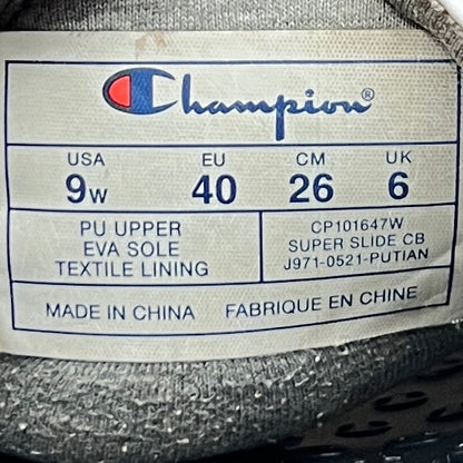 White Champion IPO slide