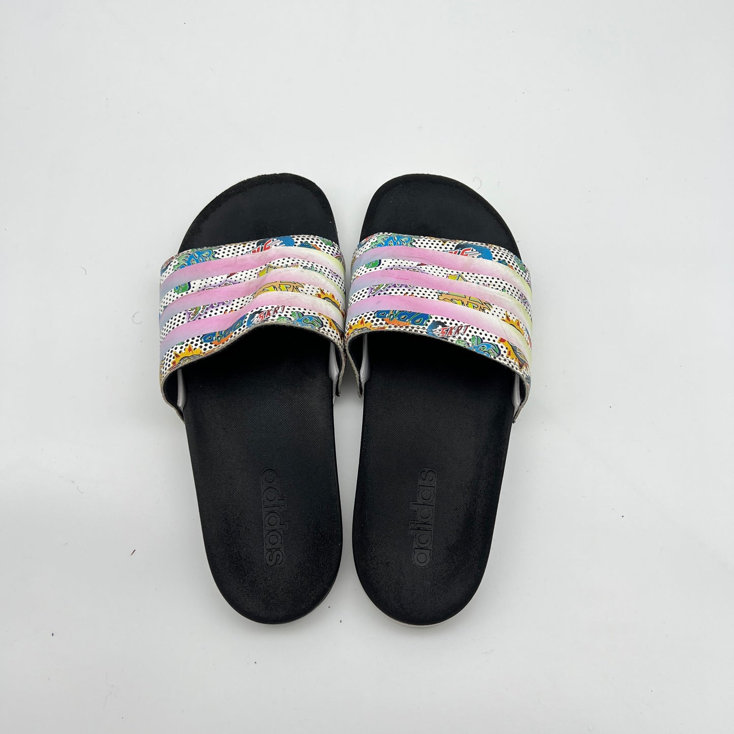adidas Adilette Comfort Comics Slides