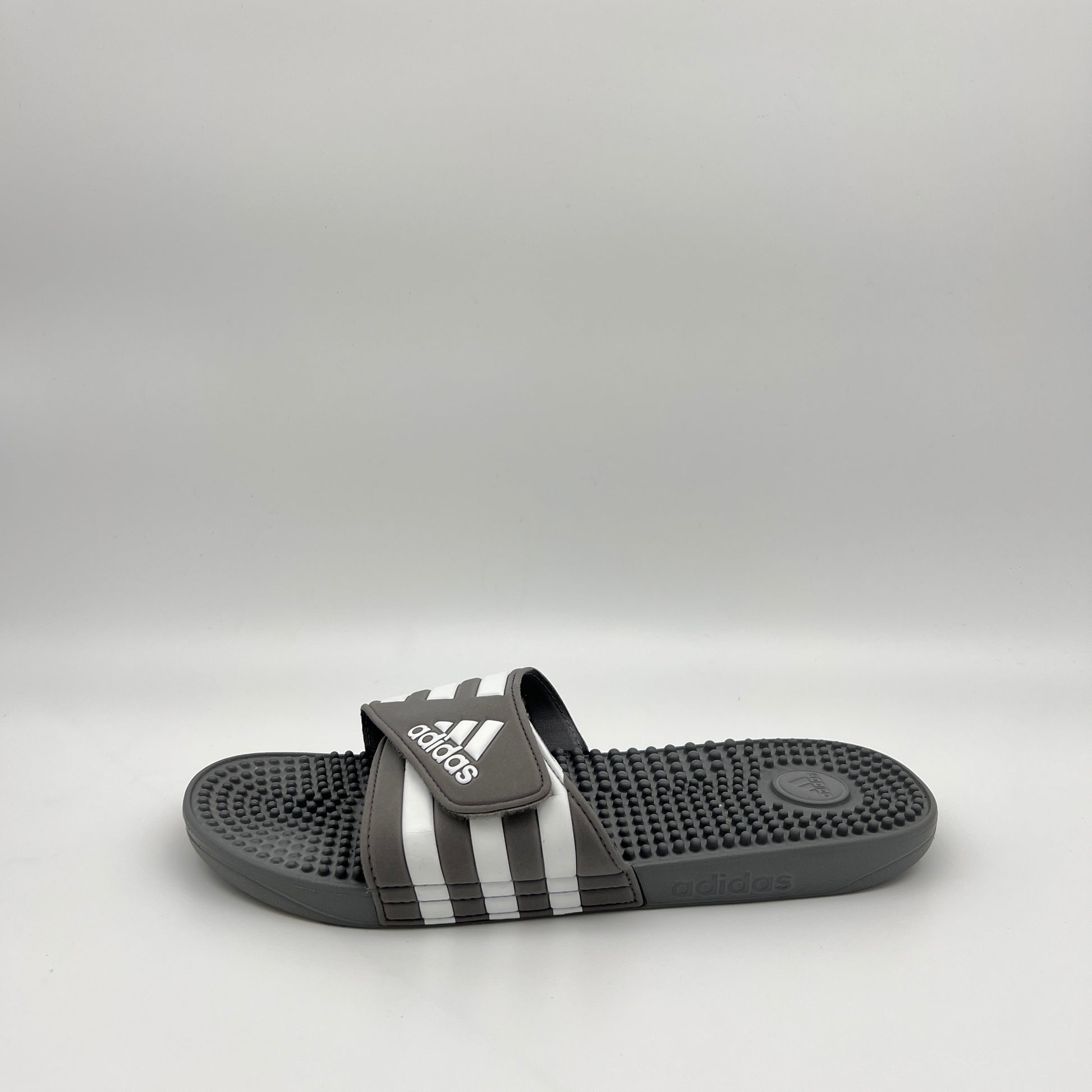 adidas Adissage grey white HQ4373