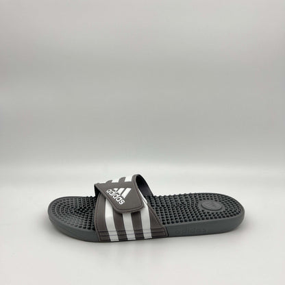 adidas Adissage grey white HQ4373
