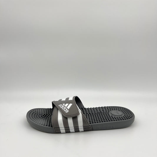 adidas Adissage grey white HQ4373