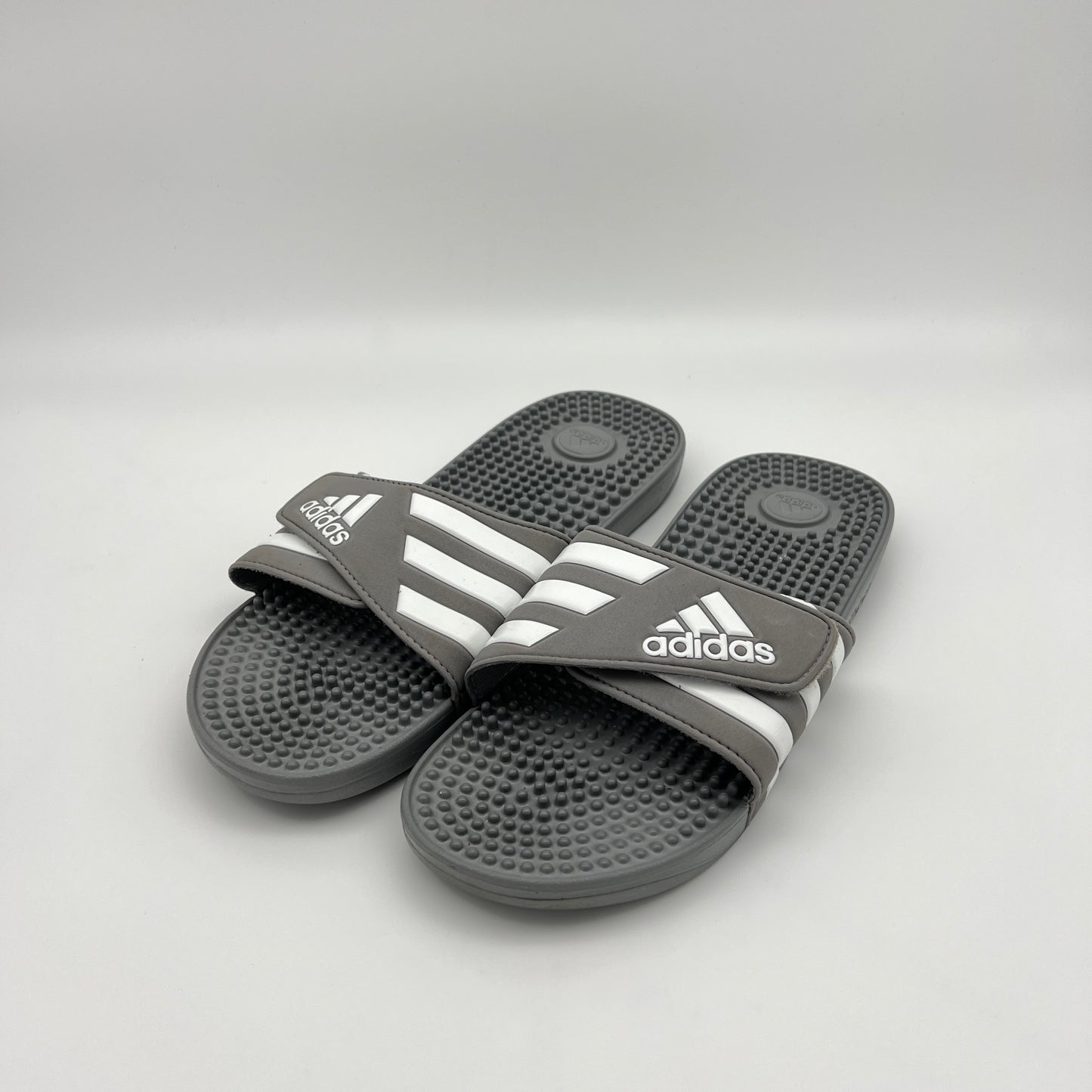 Adjustable hook-and-loop adidas sandals