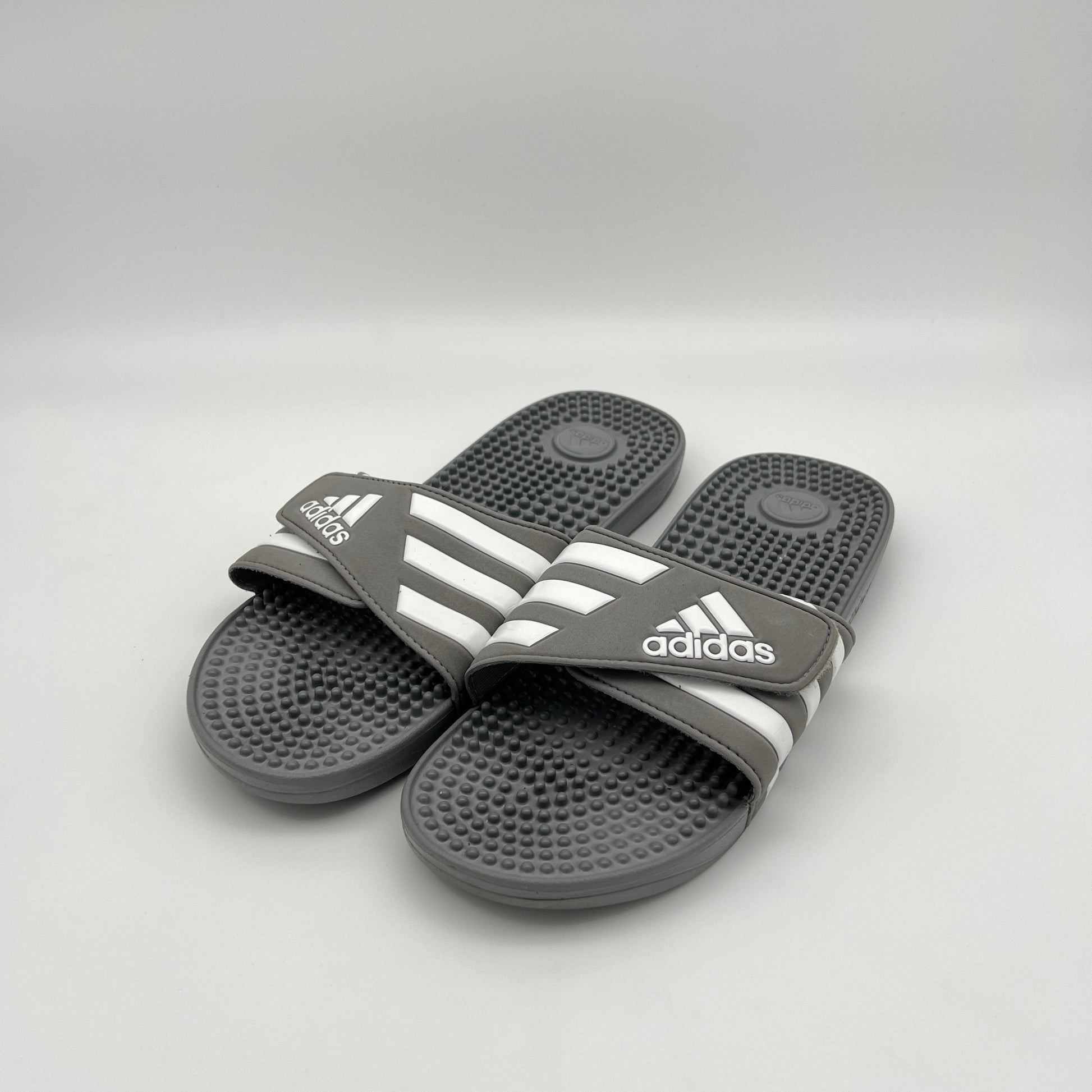 Adjustable hook-and-loop adidas sandals