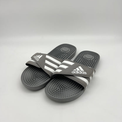 Adjustable hook-and-loop adidas sandals
