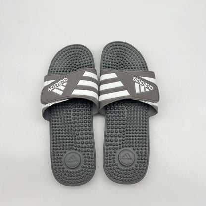 Post-workout recovery slides grey
