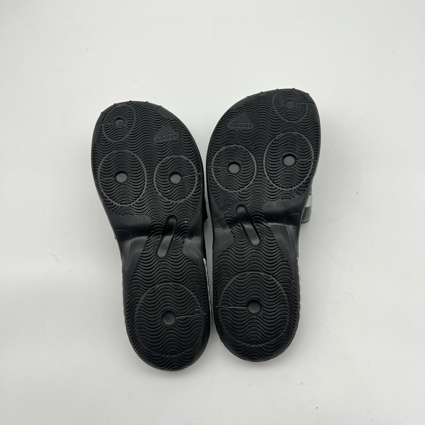 adidas Superstar 3G Slides in Black & Metallic Silver