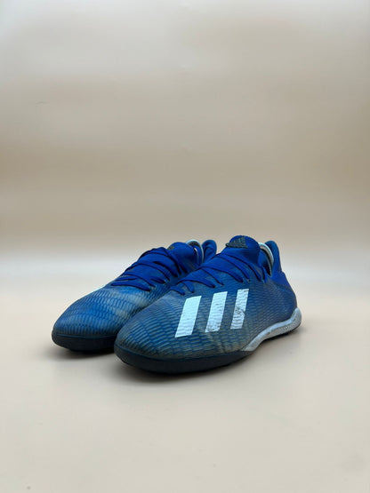adidas X  Blue & White Turf Football Boots