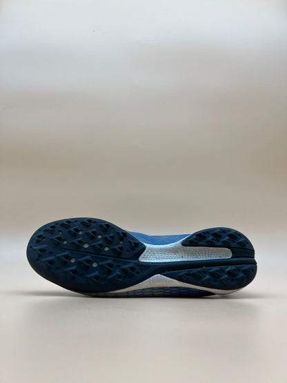 adidas X  Blue & White Turf Football Boots