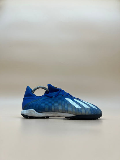 adidas X  Blue & White Turf Football Boots