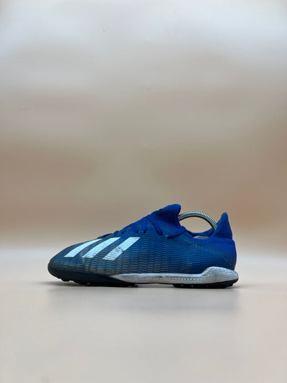 adidas X  Blue & White Turf Football Boots